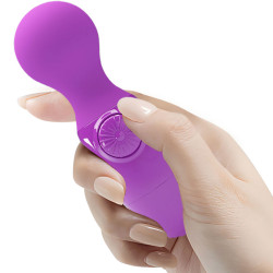 Pretty Love - Mini Masseur Personnel Violet